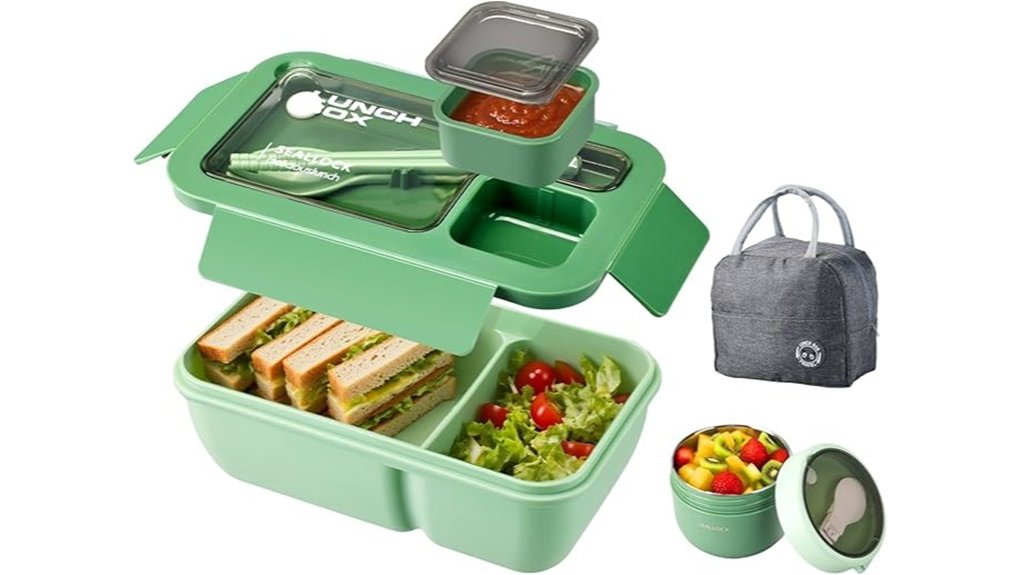 insulated bento box utensils