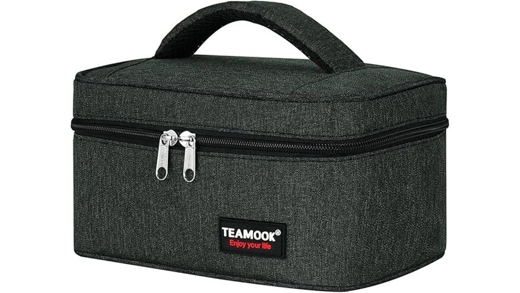 insulated lunch bag 4 2l