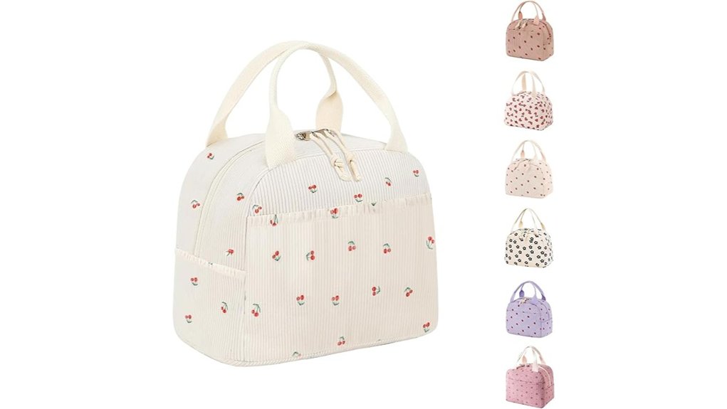 insulated lunch bags women