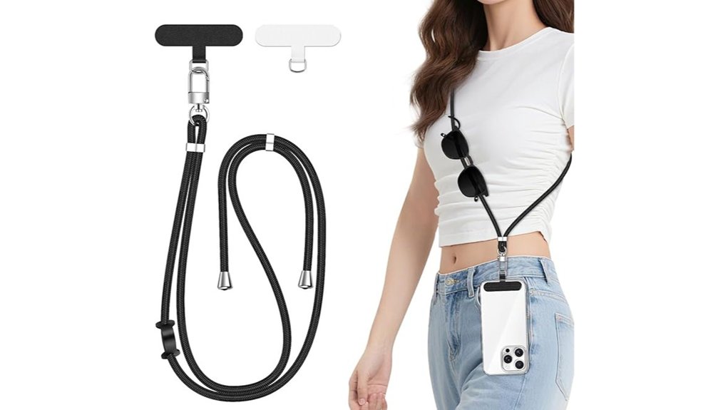 ivoler adjustable crossbody phone lanyard
