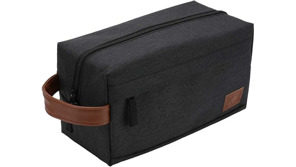 kk water resistant hanging toiletry