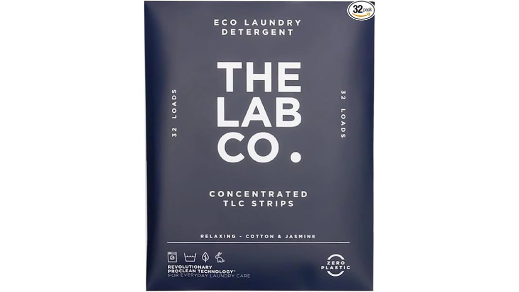 lab co detergent strips