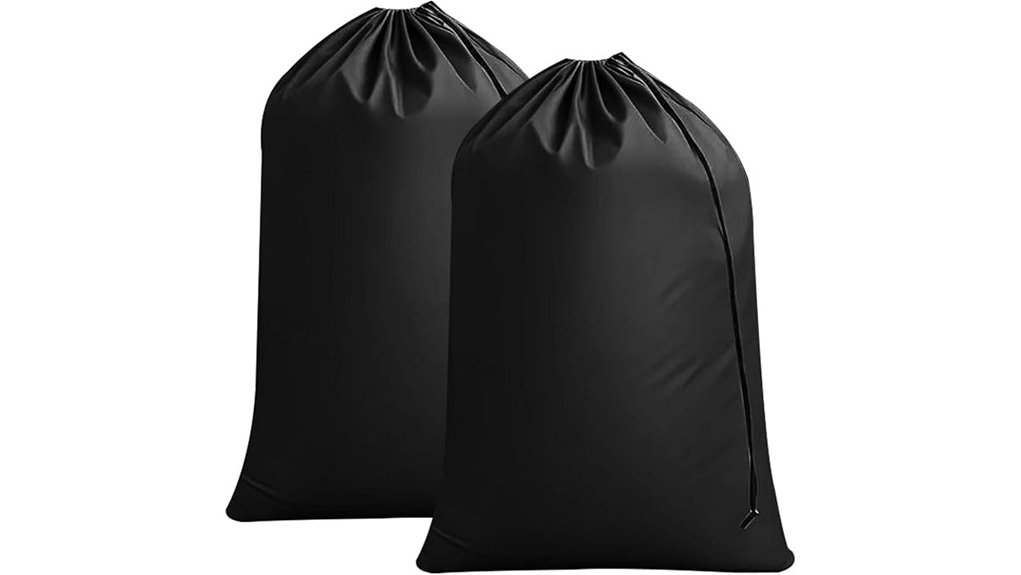 large laundry bags with drawstrings