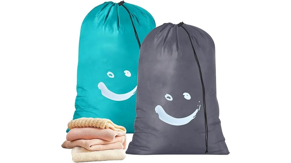 laundry bag travel pack 2 with drawstring