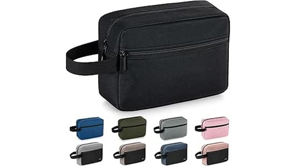 lightweight hanging toiletry bag