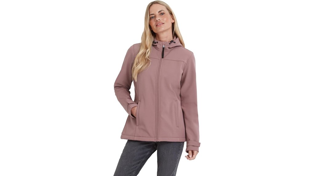 lightweight women s softshell jacket