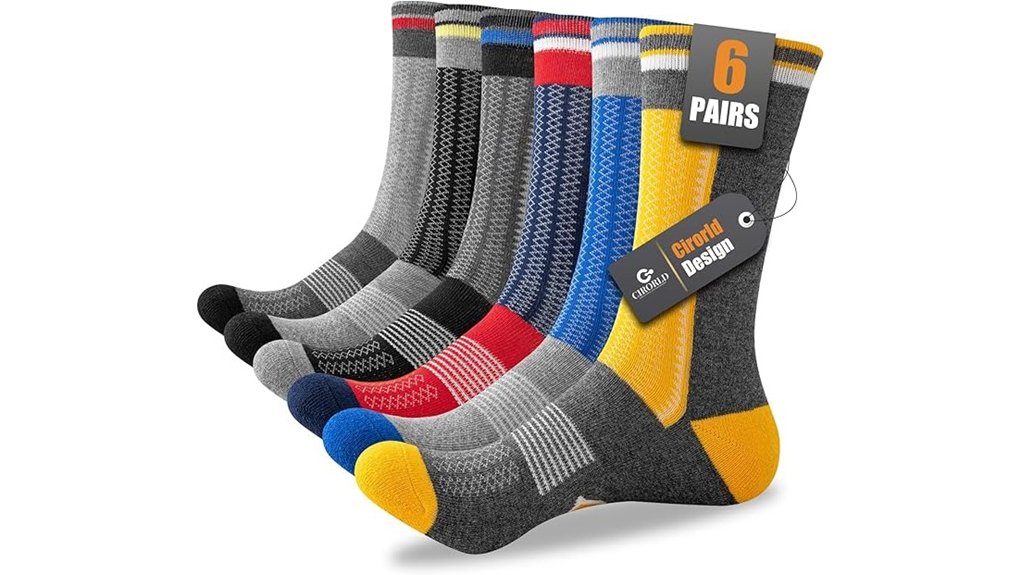 men s breathable cotton crew