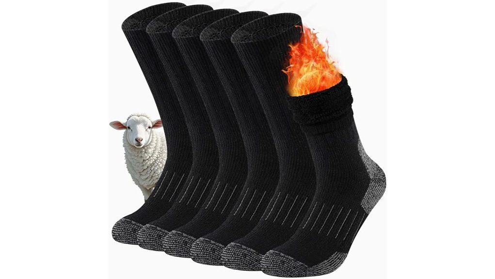 men s merino wool thermal socks