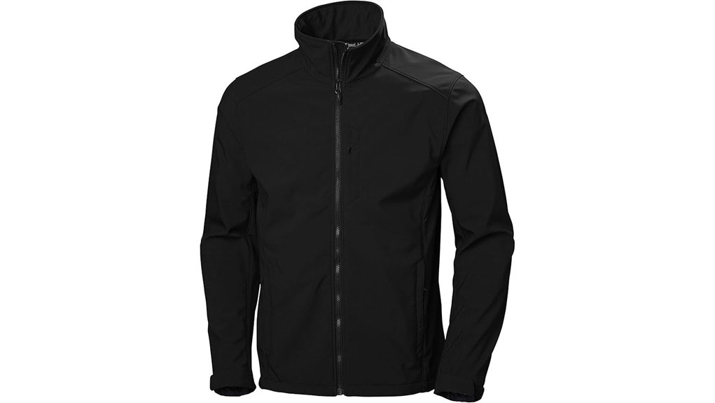 men s paramount softshell jacket