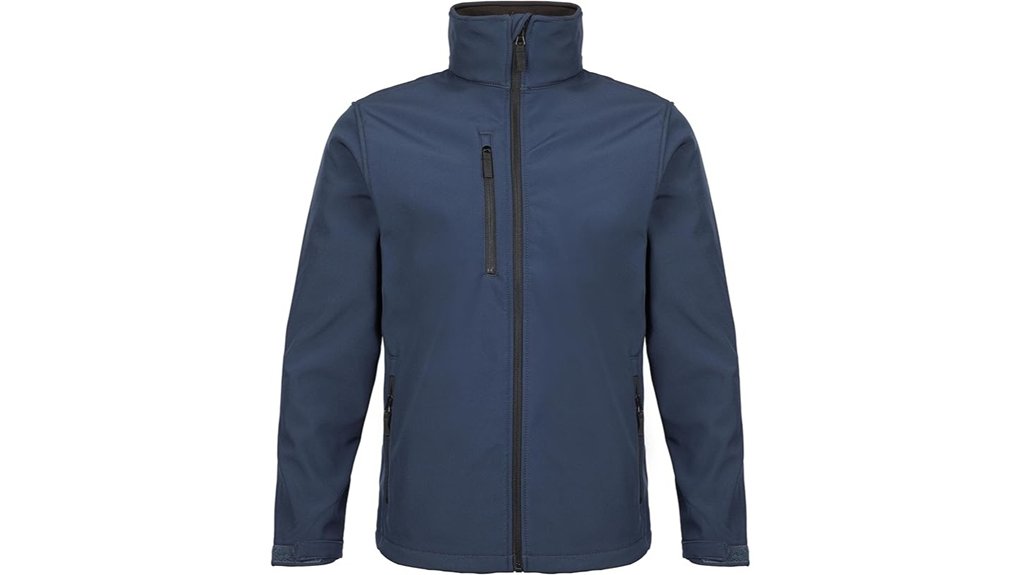 men s softshell work fleece