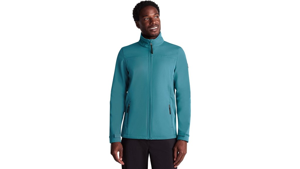 men s waterproof softshell jacket