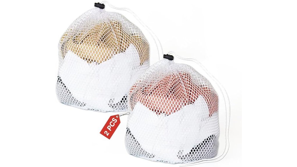 mesh laundry bags for delicates 2 pack