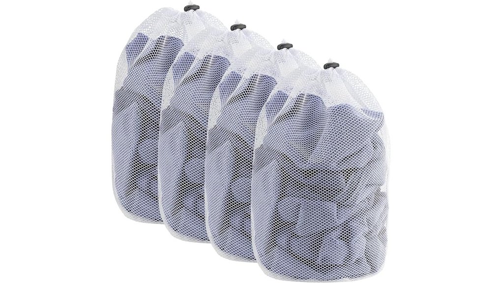mesh laundry bags for delicates 4 pack