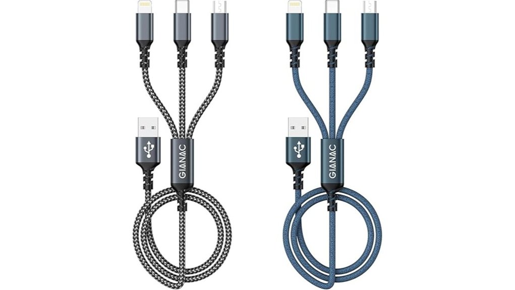 micro usb usb c lightning