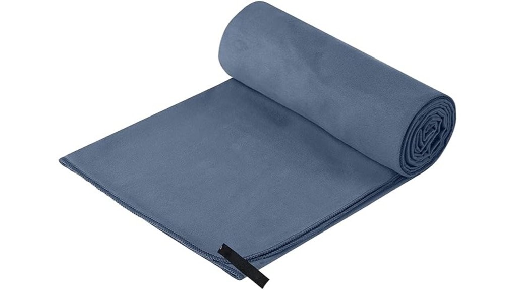 microfibre quick dry travel towel