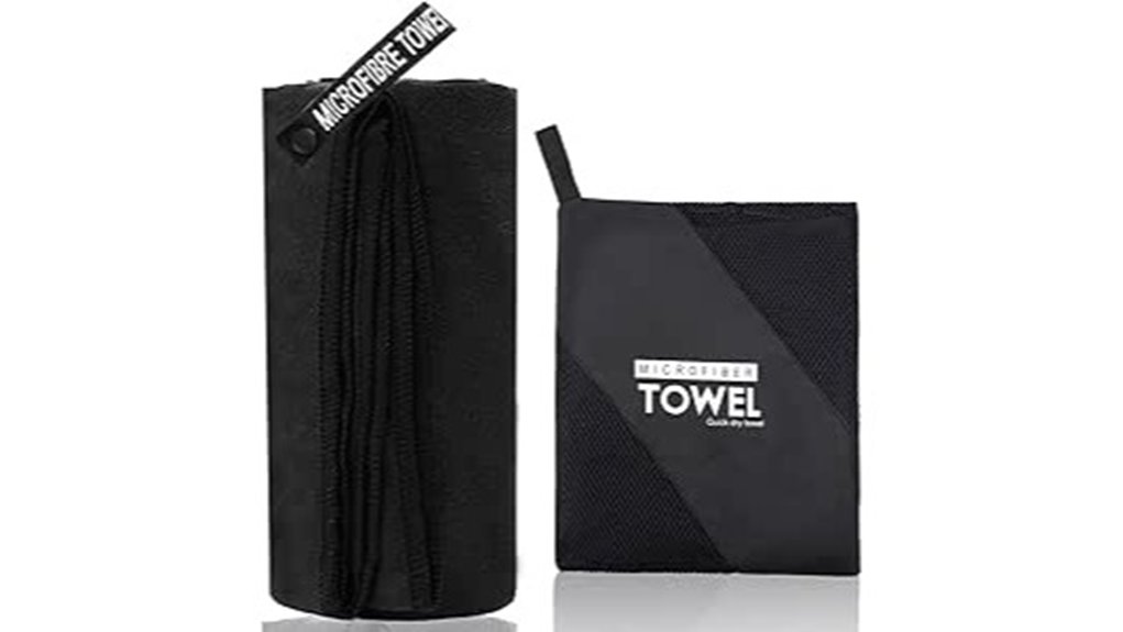 microfibre quick dry travel towel