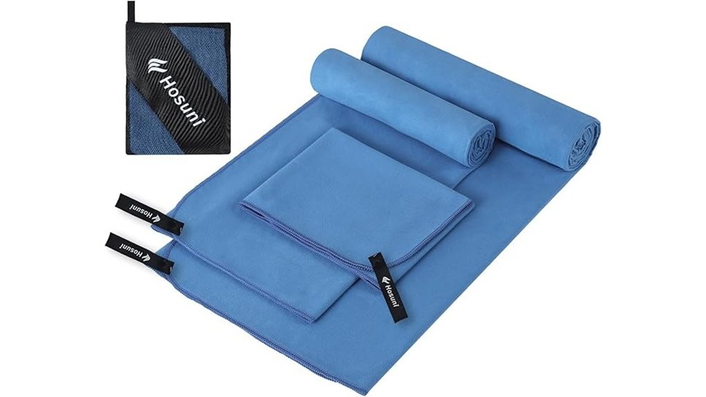 microfibre towel set travel