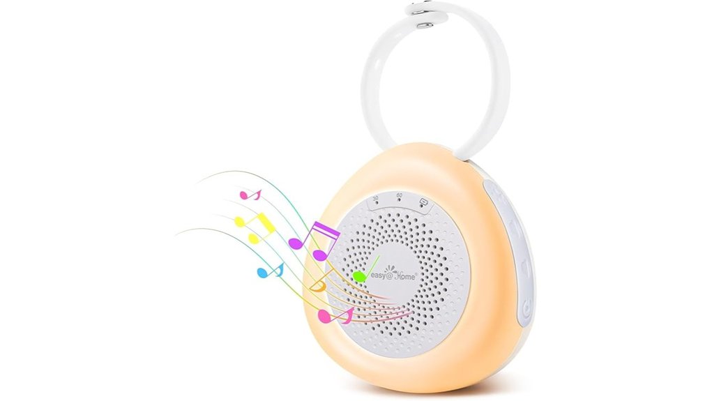 mini white noise night light