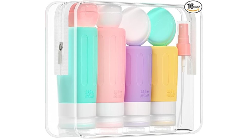 morfone 16 pack tsa bottles