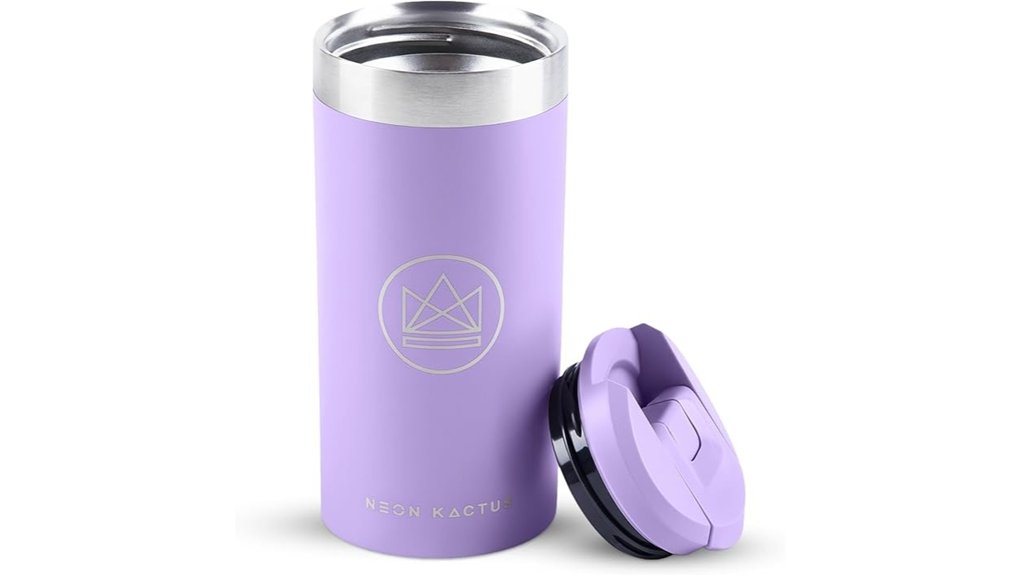 neon kactus 12oz insulated