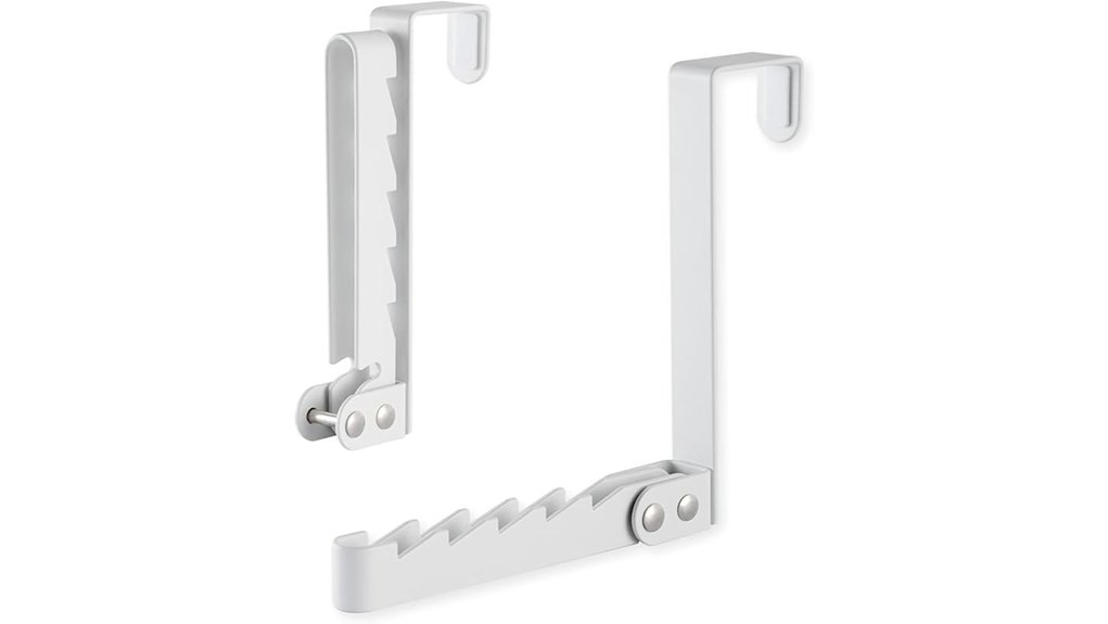 over door five groove rack hangers