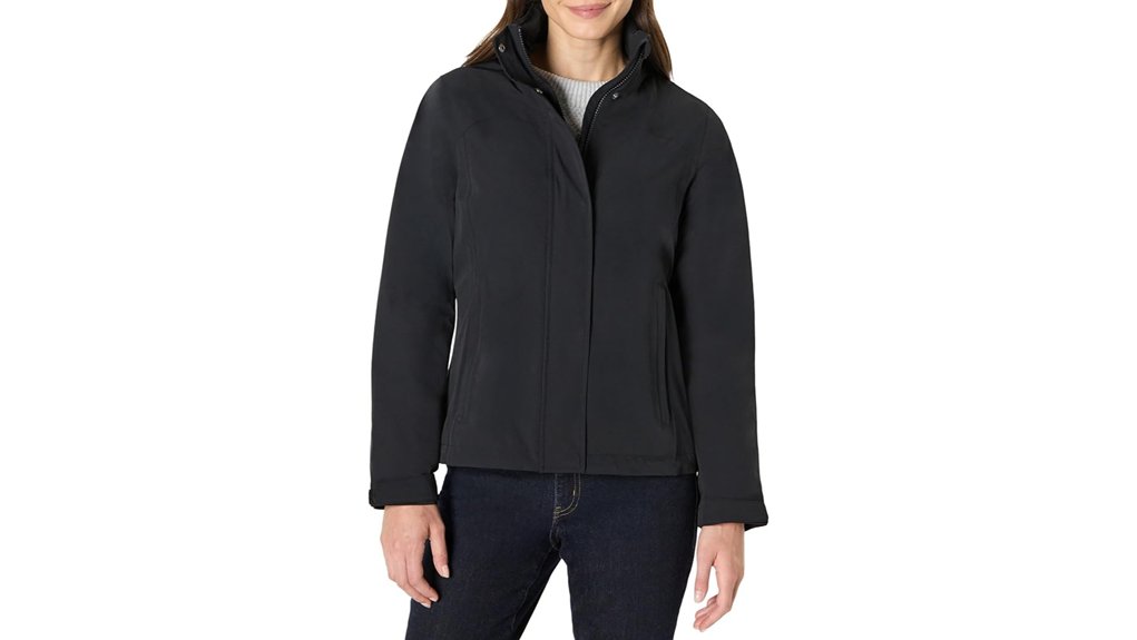 packable waterproof rain jacket