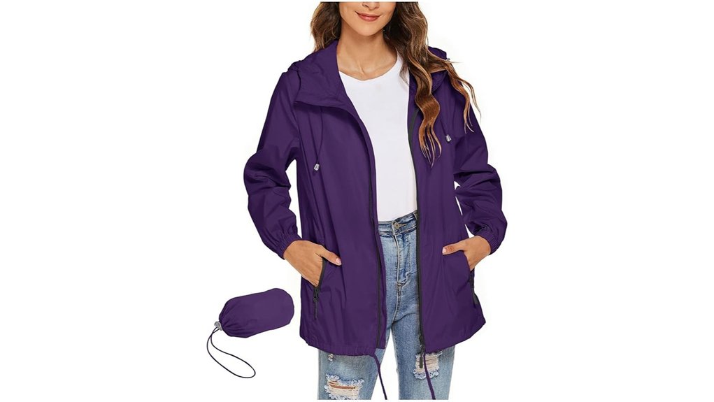 packable women s waterproof jacket