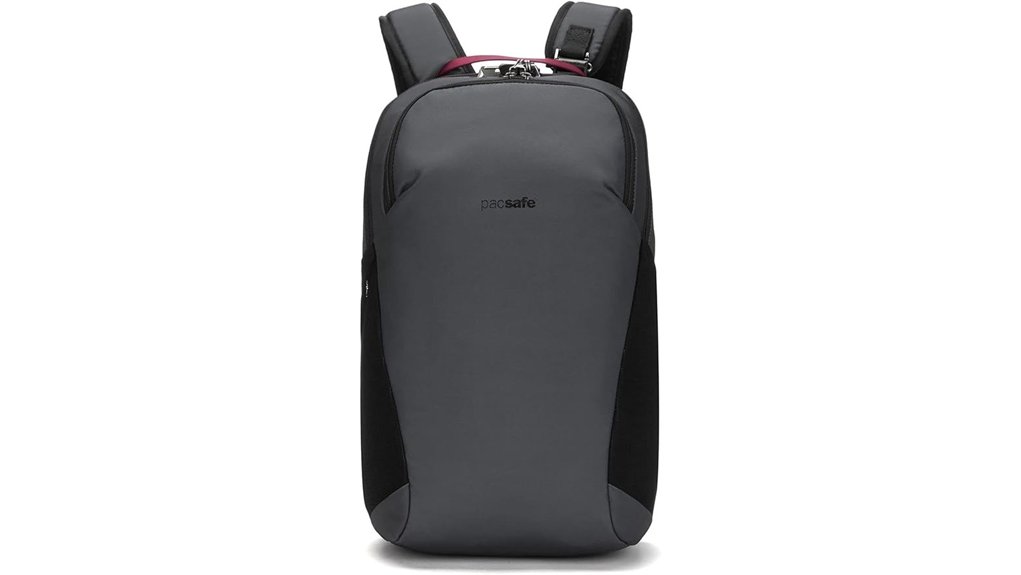 pacsafe unisex anti theft daypack