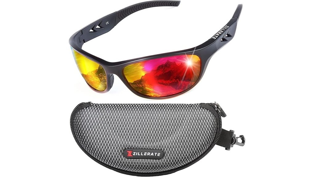 polarised uv400 sports sunglasses