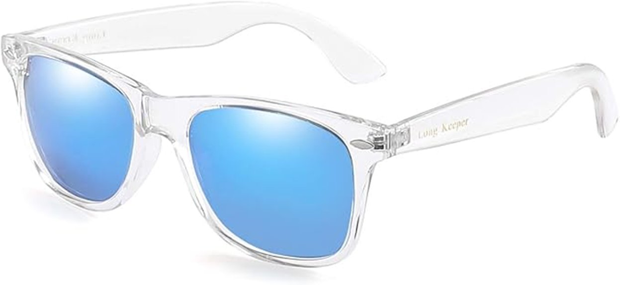 polarized retro sunglasses unisex