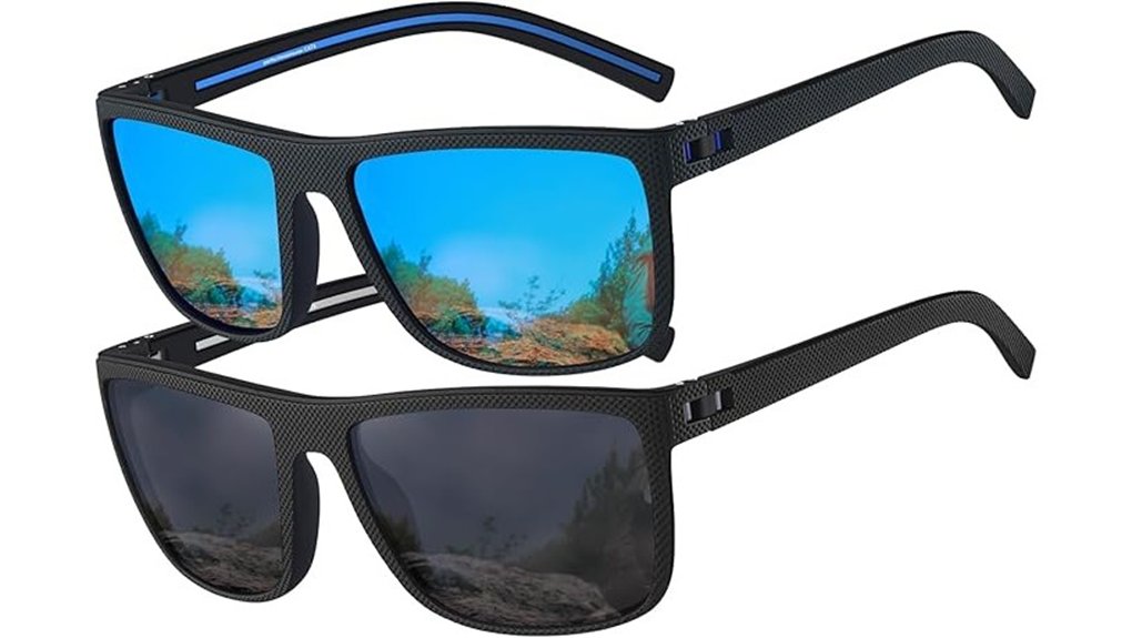 polarized uv400 ultralight square