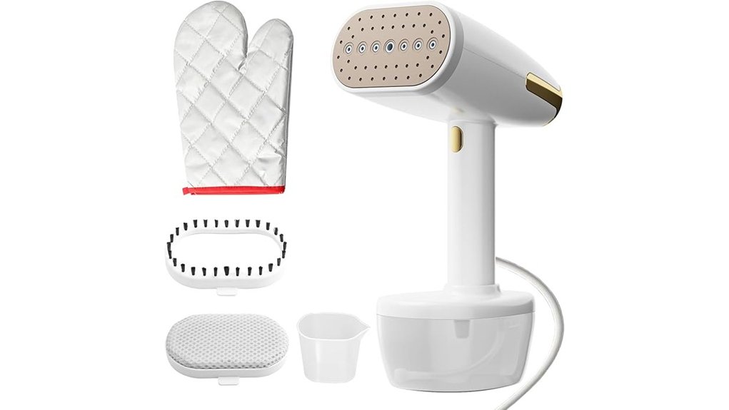 portable handheld clothes steamer