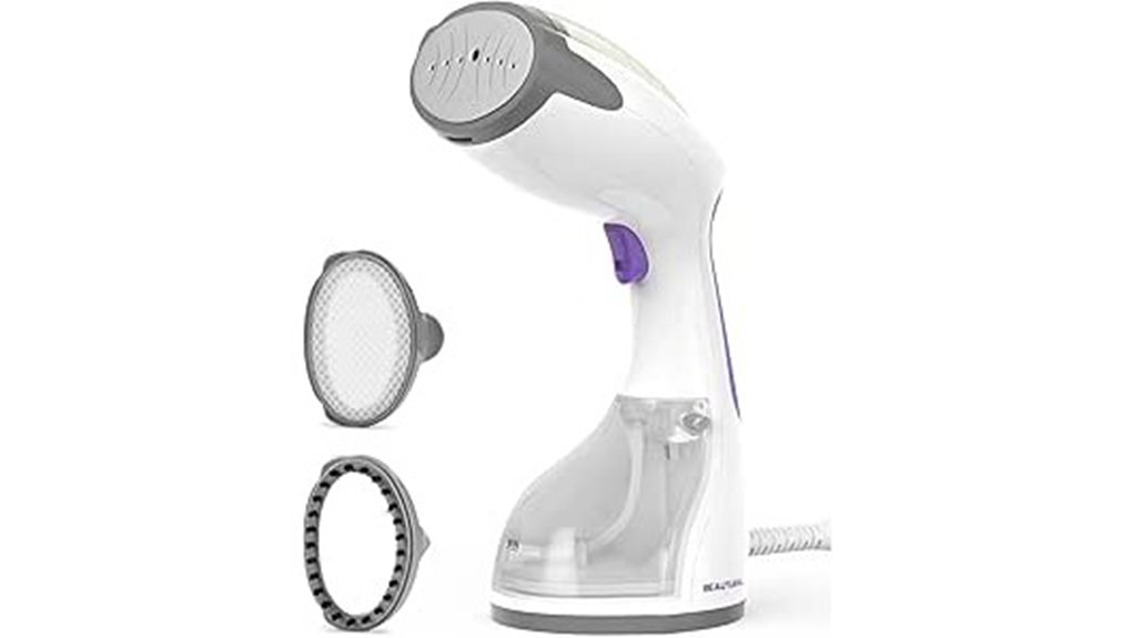 portable handheld clothes steamer