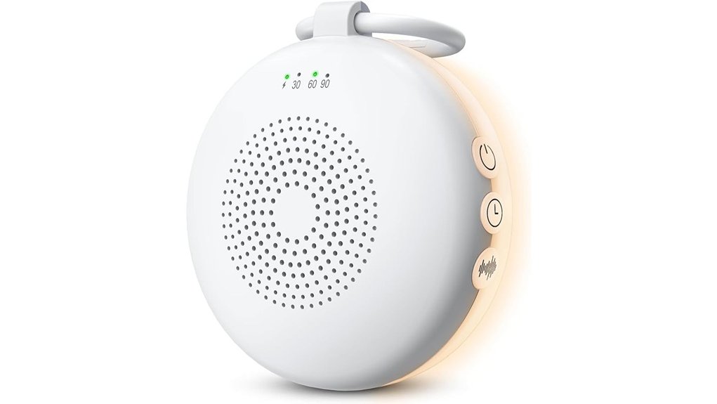 portable white noise nightlight
