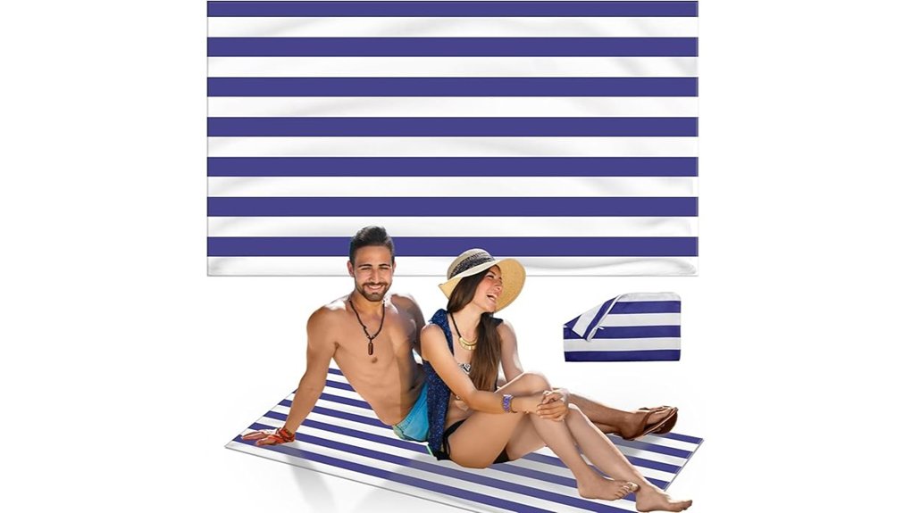 quick dry microfibre beach towel