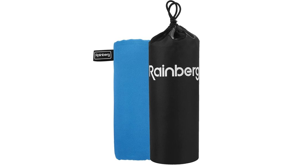 rainberg fast drying microfiber towel