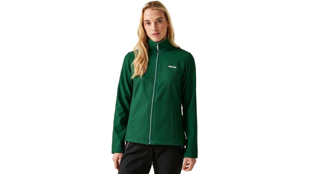 regatta womens softshell jacket