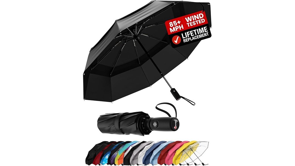 repel windproof travel umbrella