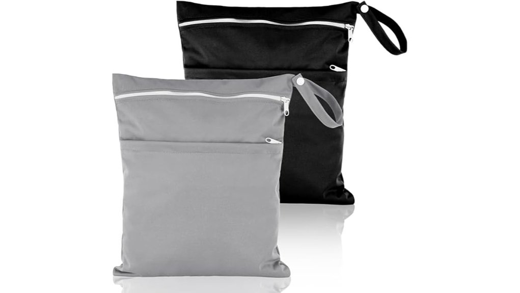 reusable waterproof diaper bags