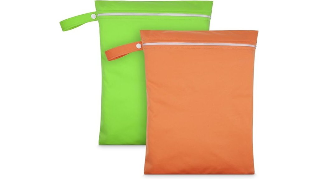 reusable waterproof diaper bags