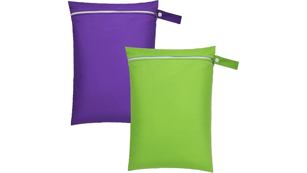 reusable waterproof wet bags
