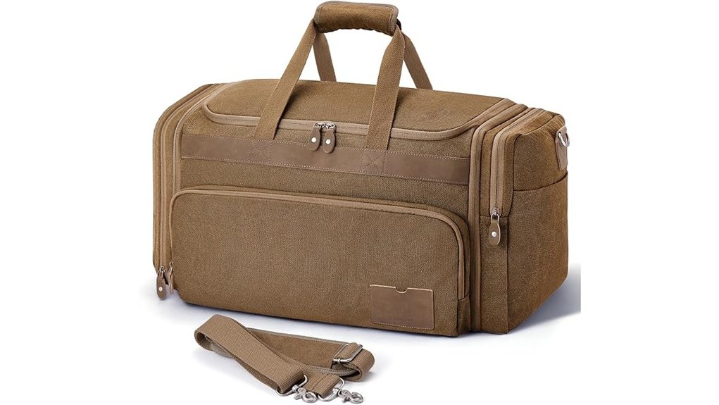 showkoo 60l travel duffel bag