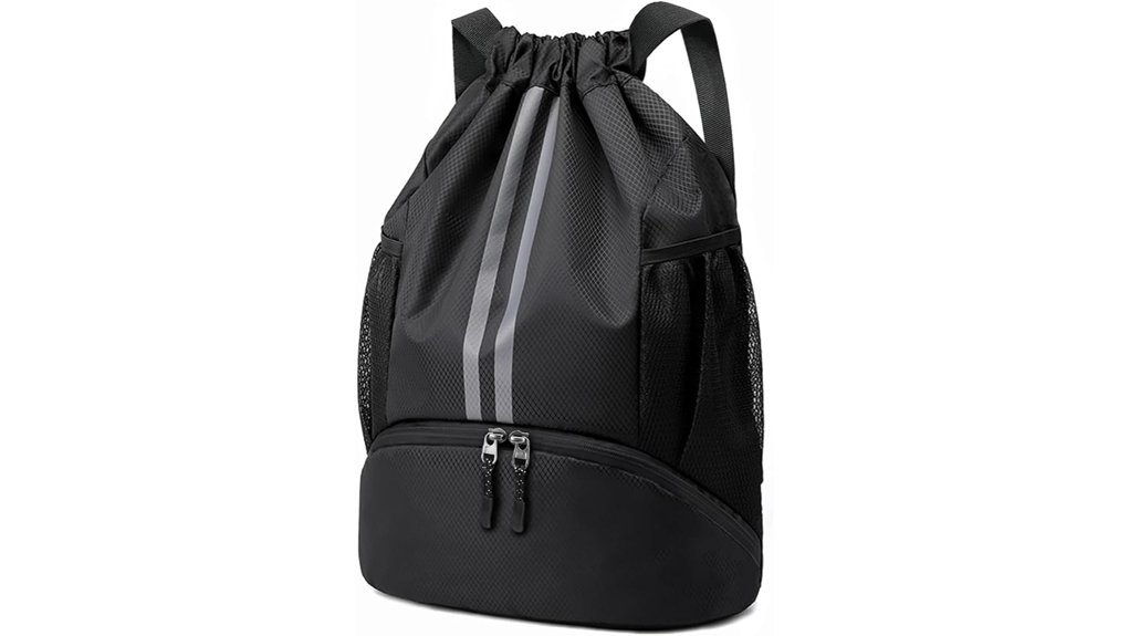 sioloc waterproof drawstring backpack