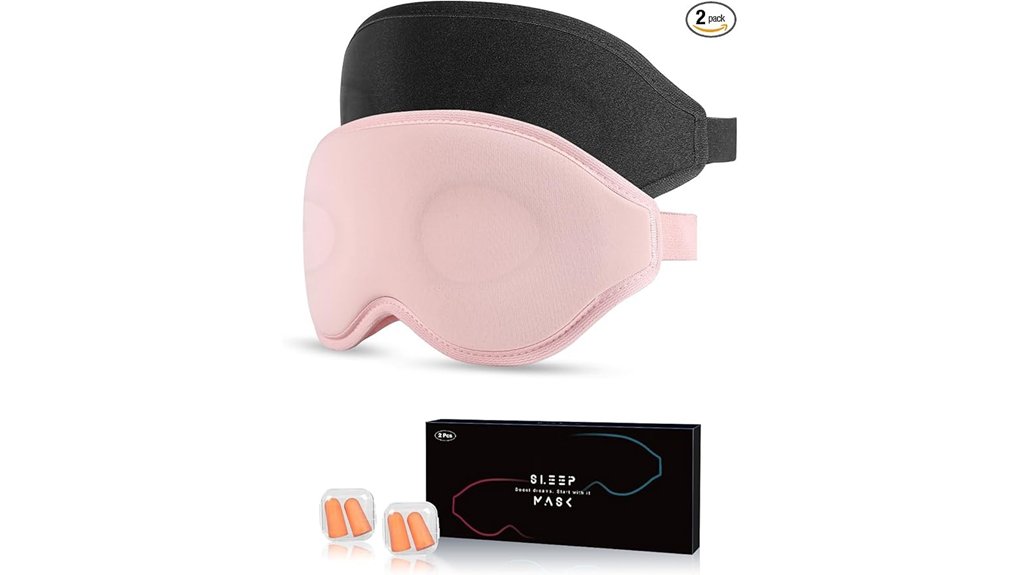 soft 3d blackout masks