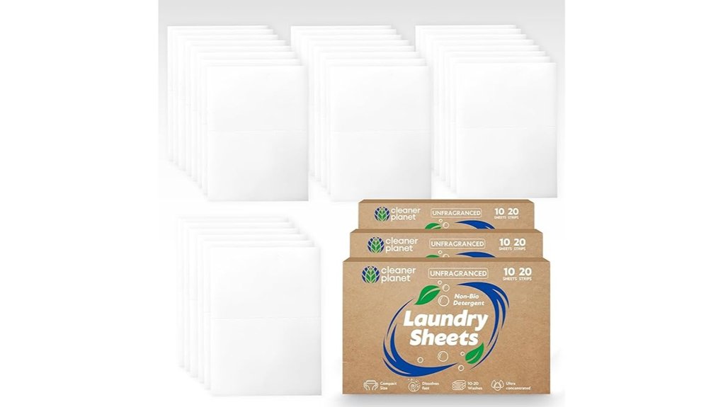 sol 30x unscented sheets