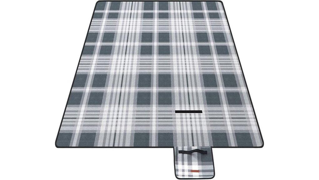 songmics large waterproof picnic