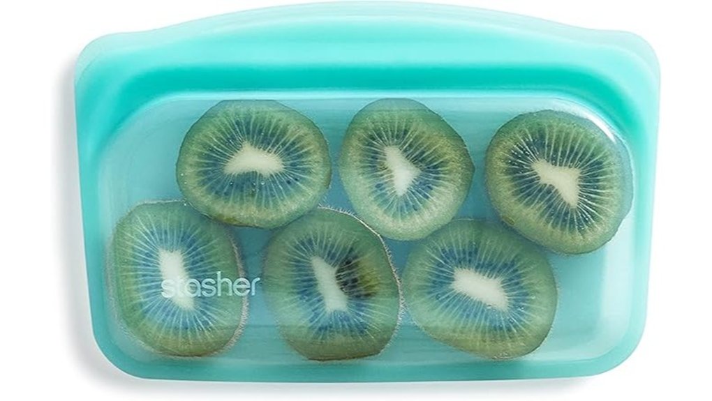 stasher reusable silicone bag