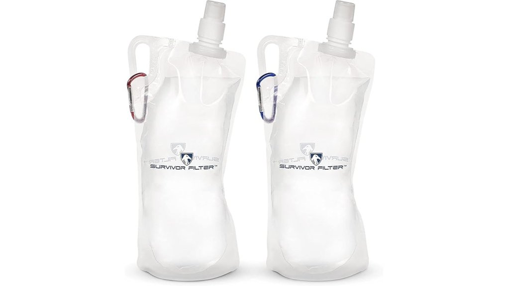 survivor filter 1l bottle