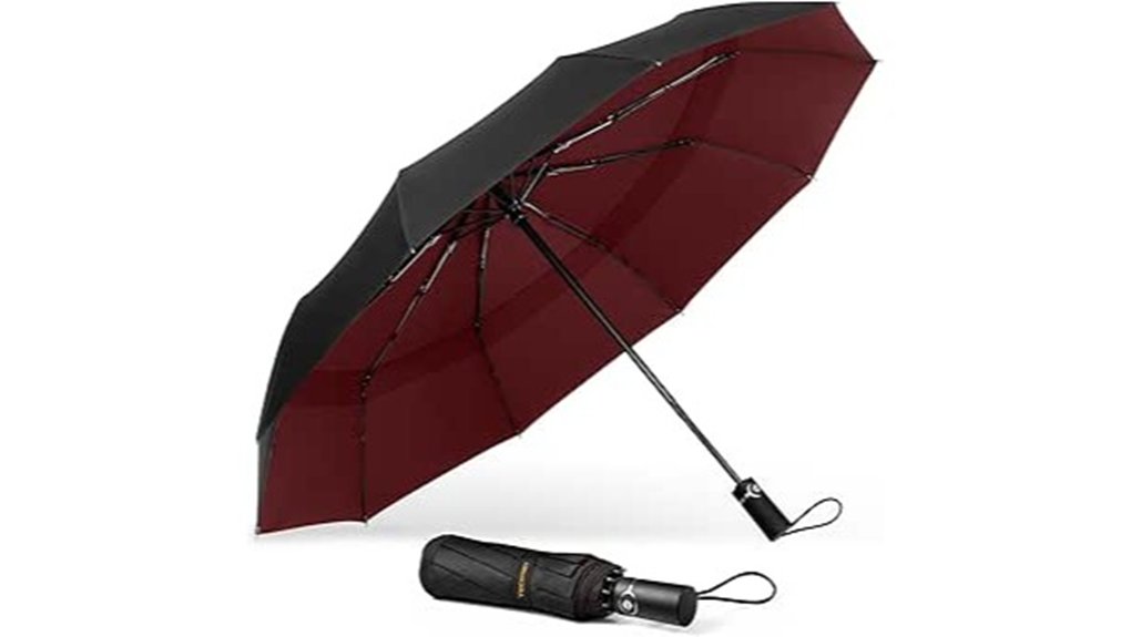 tecknet windproof compact automatic