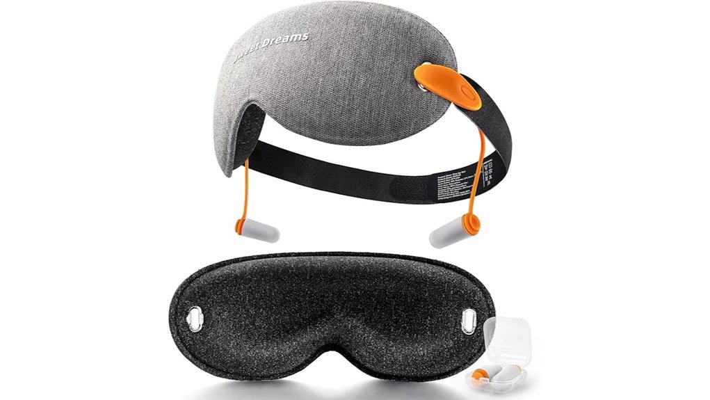travel blackout mask earplugs